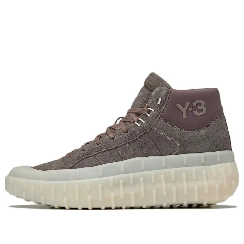 adidas Y‑3 GR.1P High 'Brown' HR1967 sold by KicksCrew