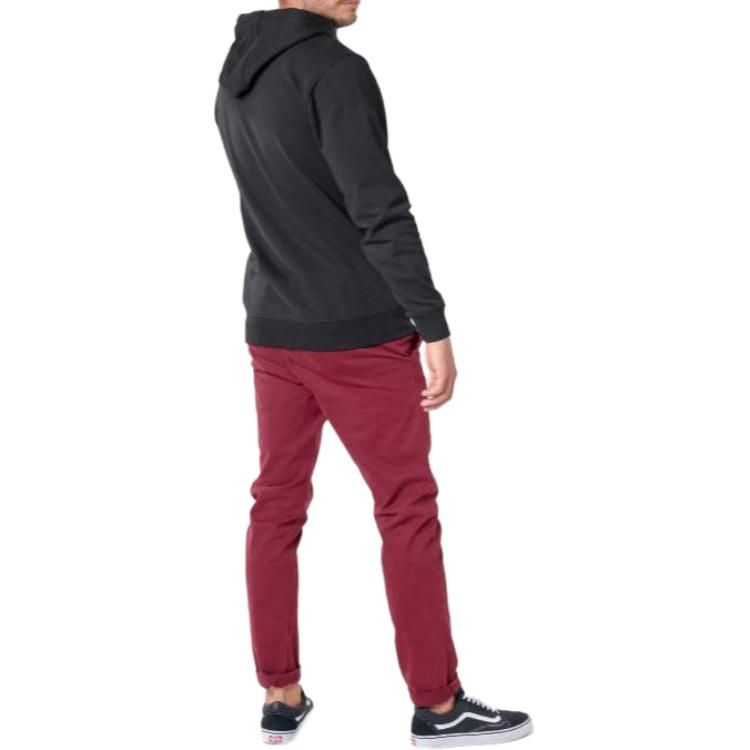 Vans Pullover Hoodie 'Black White' VN0A45CKBLK sold by KicksCrew product image thumbnail 3