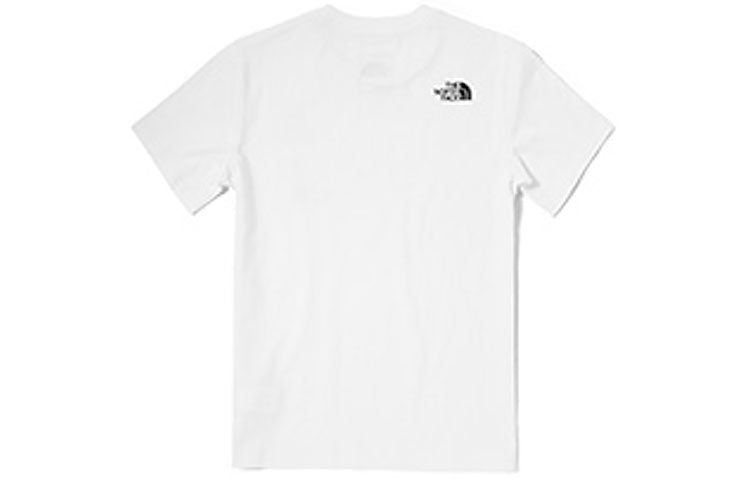 THE NORTH FACE SS21 Tri Logo Shirt 'White' NF0A7QRF-FN4 sold by KicksCrew product image thumbnail 2