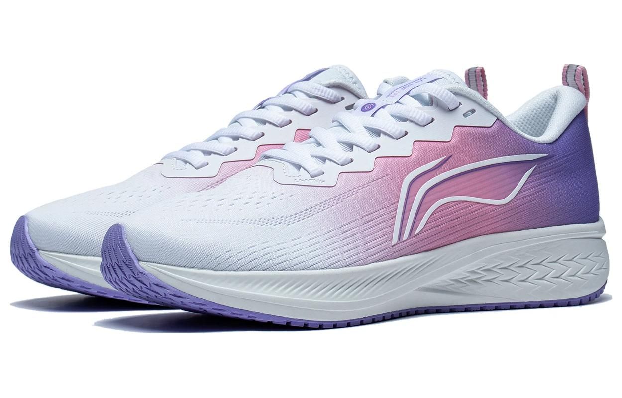 (WMNS) Li-Ning Dark Horse 6 'White Pink Purple' ARMT016-14 sold by KicksCrew product image thumbnail 3