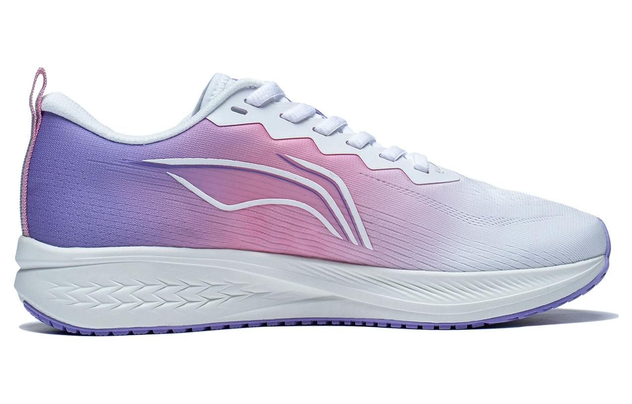 (WMNS) Li-Ning Dark Horse 6 'White Pink Purple' ARMT016-14 sold by KicksCrew product image thumbnail 2