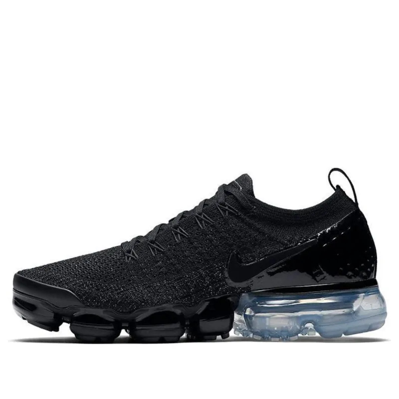 (WMNS) Nike Air VaporMax Flyknit 2 'Black Patent' 942843-014 sold by KicksCrew