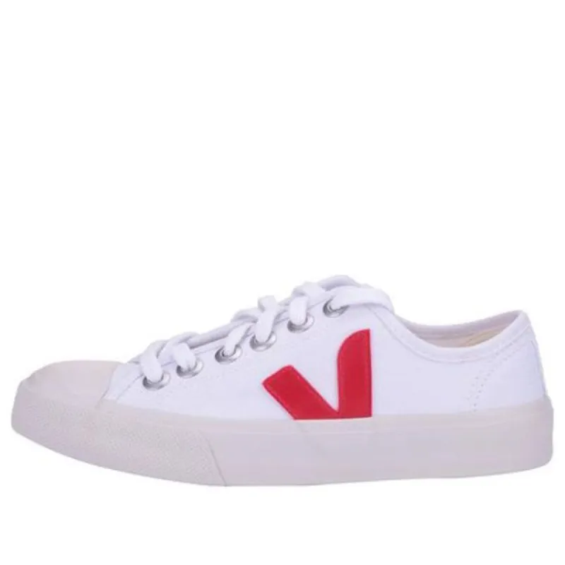 Veja Wata Canvas Lace-up 'White Pekin' WT011569 sold by KicksCrew