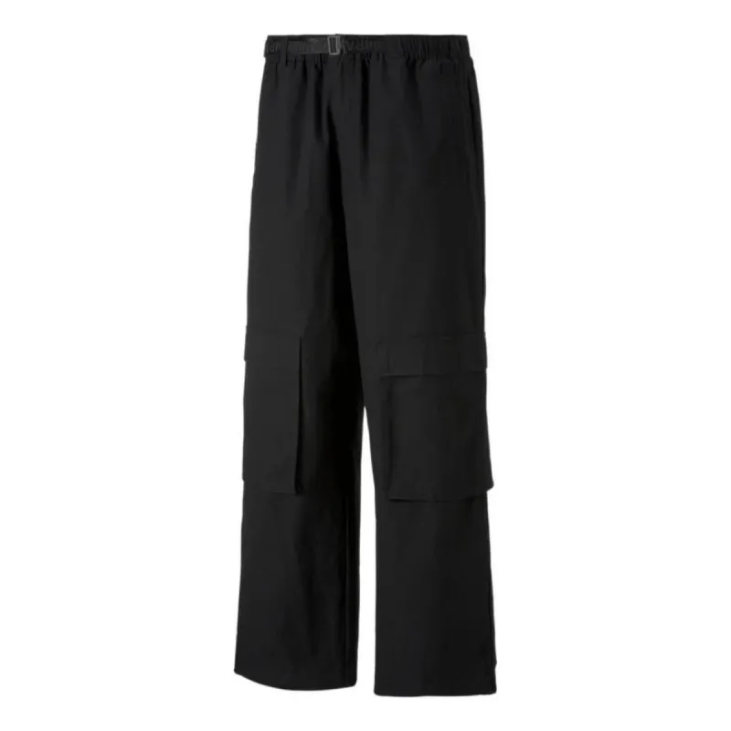 Puma X P.A.M. Cargo Pants 'Black' 536006-01 sold by KicksCrew
