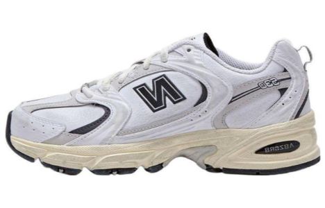 New Balance 530 Shoes 'White Black' MR530WBV sold by KicksCrew