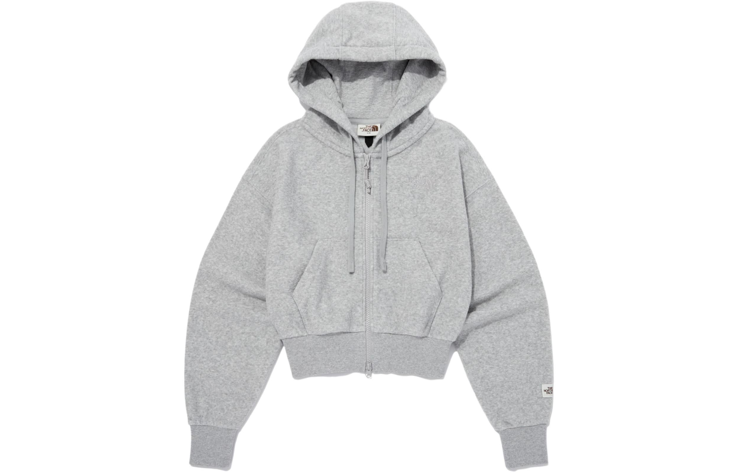 (WMNS) THE NORTH FACE SS24 Street Style Hooded Jacket 'Grey' NJ5JQ31J sold by KicksCrew product image thumbnail 2