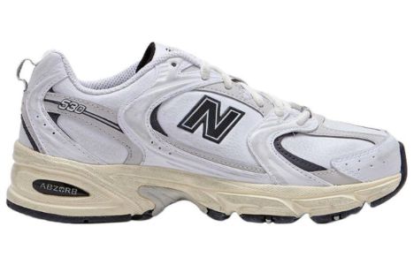 New Balance 530 Shoes 'White Black' MR530WBV sold by KicksCrew