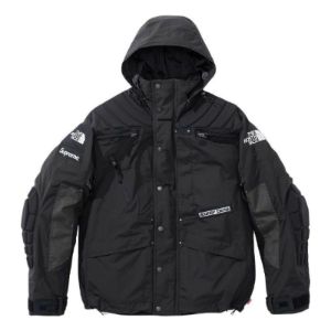 Supreme x The North Face Steep Tech Apogee Jacket 'Black White' SUP-FW22-574 sold by KicksCrew