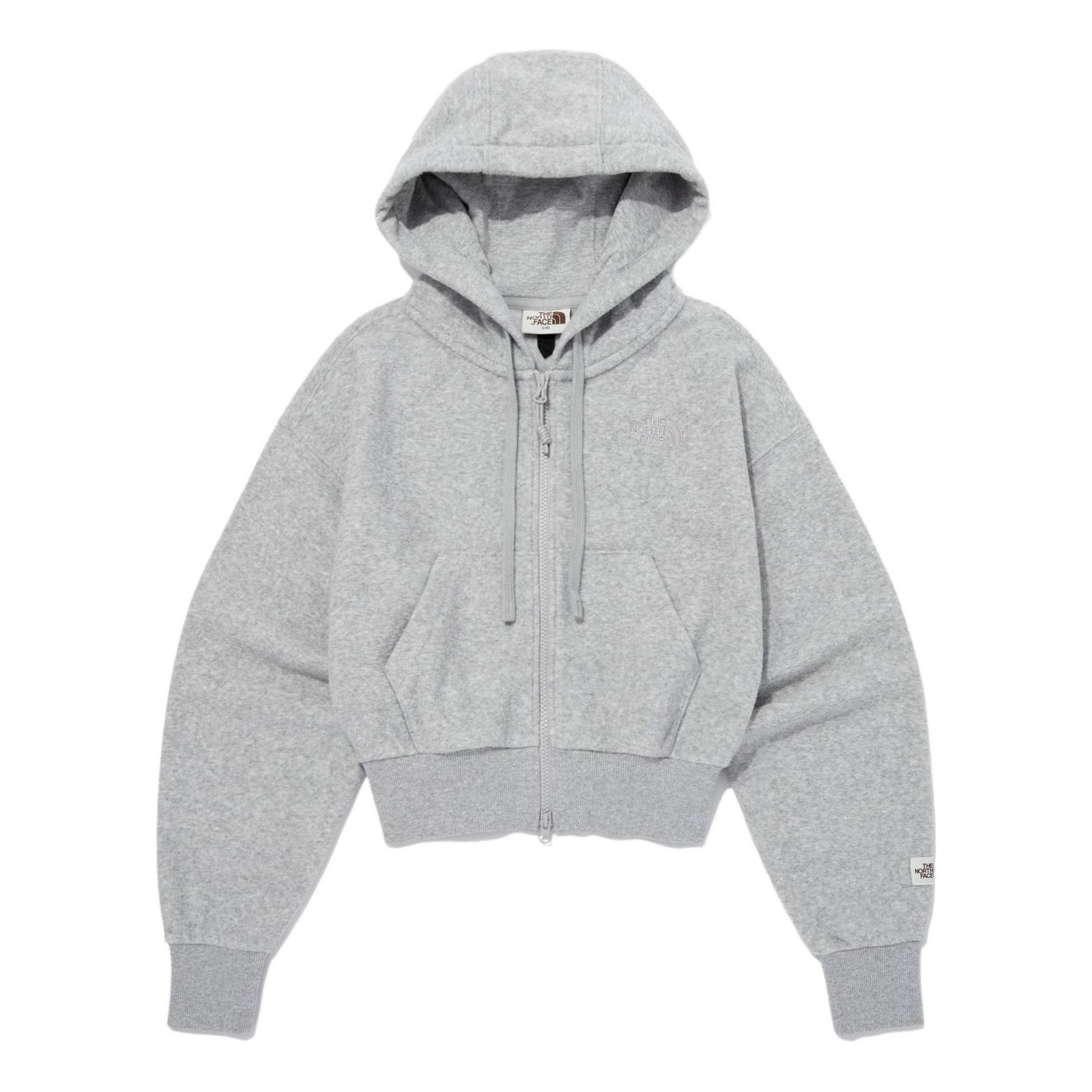 (WMNS) THE NORTH FACE SS24 Street Style Hooded Jacket 'Grey' NJ5JQ31J sold by KicksCrew