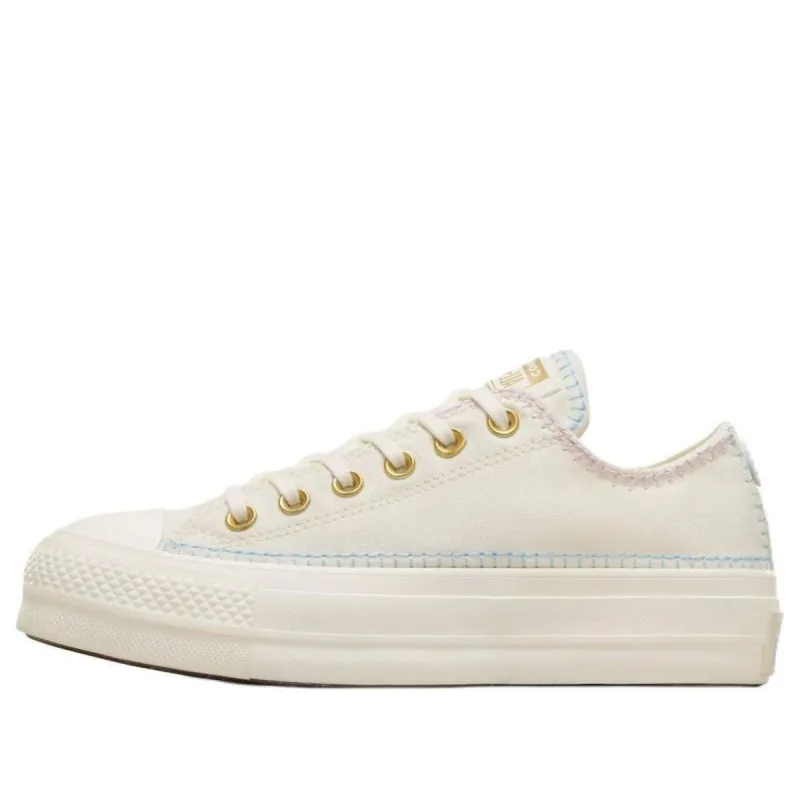 (WMNS) Converse All Star Lift Shoes 'Cream White' A08732C sold by KicksCrew