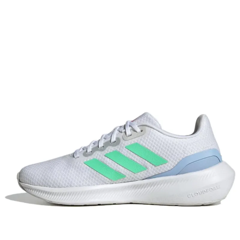 (WMNS) adidas Runfalcon 3.0 'White Green' HP7561 sold by KicksCrew