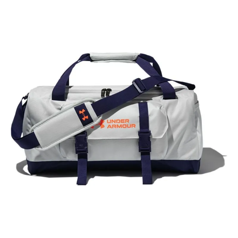 Under Armour Gametime Small Duffle Bag 'Grey Blue' 1376466-006 sold by KicksCrew