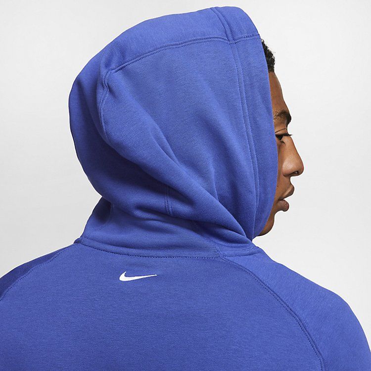 Nike NSW Sportswear Swoosh Pullover Hoodie 'Deep Royal Blue' CJ4861-455 sold by KicksCrew product image thumbnail 4