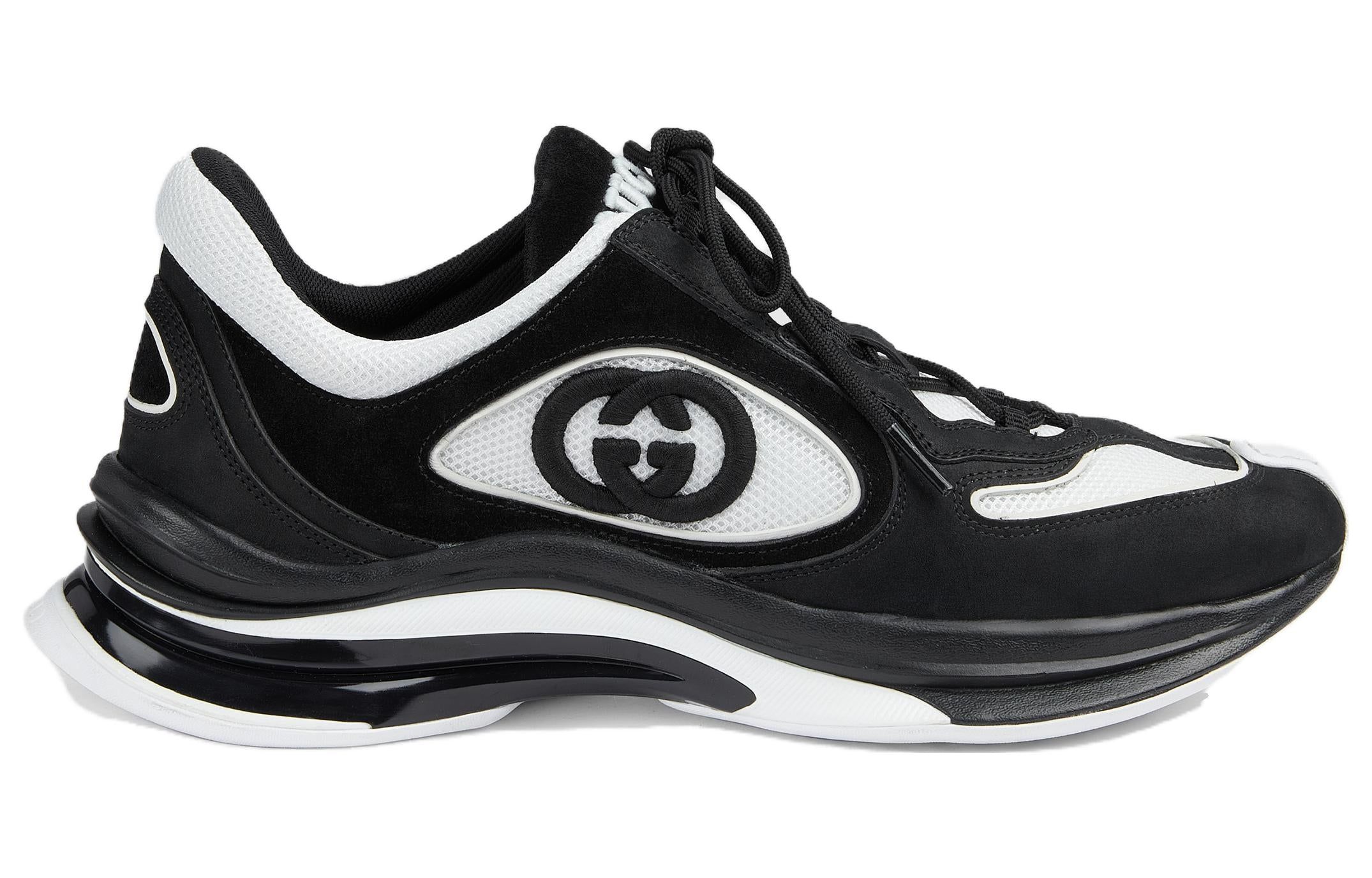 Gucci Run Sneaker 'Black Suede' 749785-AACSK-1089 sold by KicksCrew product image thumbnail 2