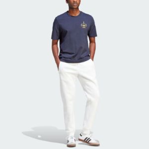 adidas Nice Graphic Tee 'Blue' IR7591 sold by KicksCrew