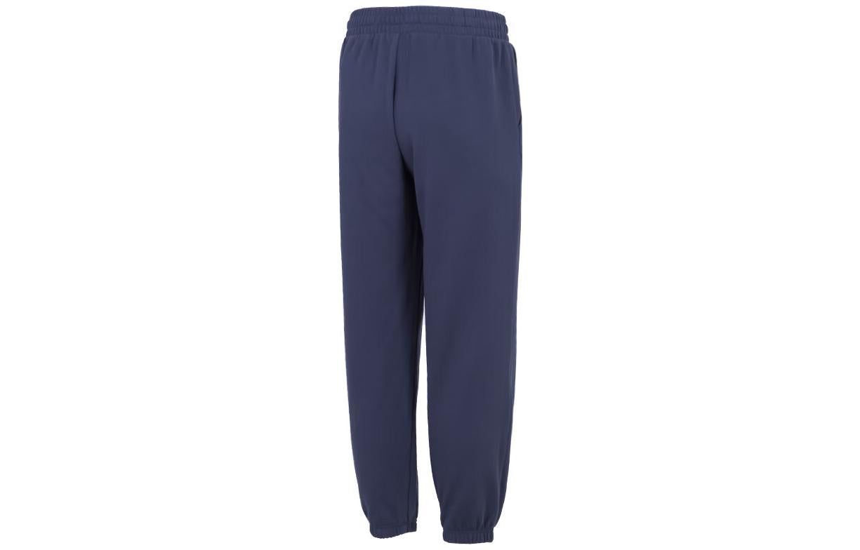 Skechers Logo Typography Pants 'Navy' L122M131-026R sold by KicksCrew product image thumbnail 2