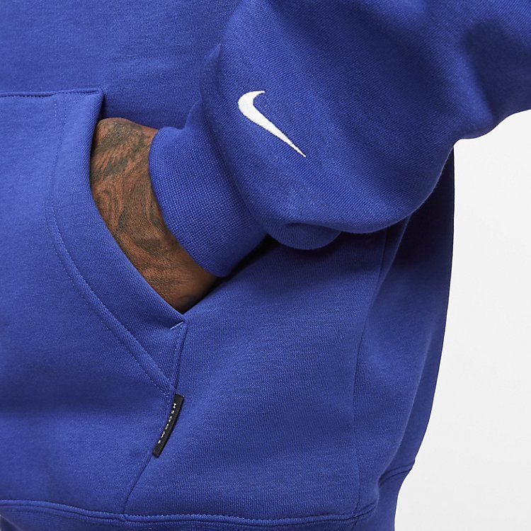 Nike NSW Sportswear Swoosh Pullover Hoodie 'Deep Royal Blue' CJ4861-455 sold by KicksCrew product image thumbnail 5