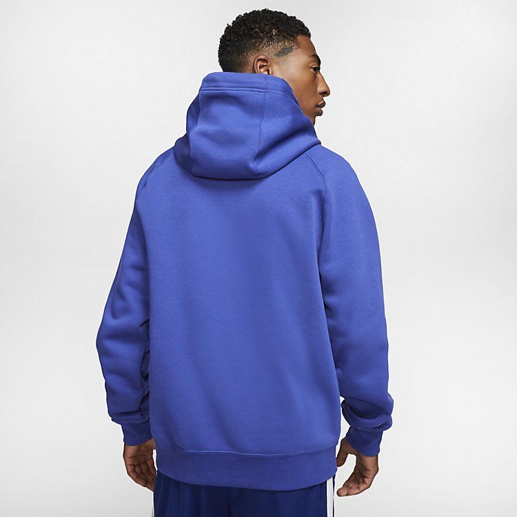 Nike NSW Sportswear Swoosh Pullover Hoodie 'Deep Royal Blue' CJ4861-455 sold by KicksCrew product image thumbnail 2
