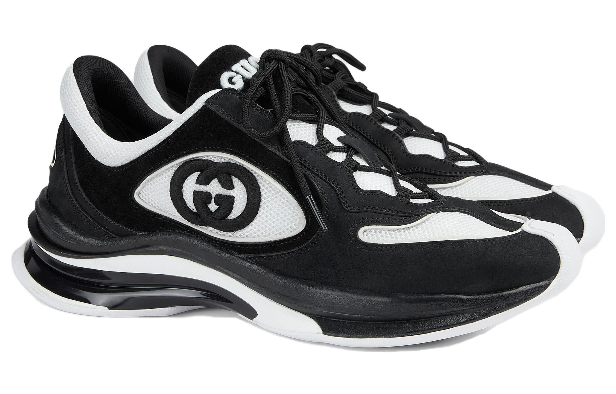 Gucci Run Sneaker 'Black Suede' 749785-AACSK-1089 sold by KicksCrew product image thumbnail 3