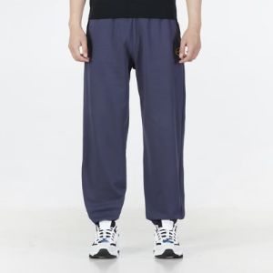 Skechers Logo Typography Pants 'Navy' L122M131-026R sold by KicksCrew