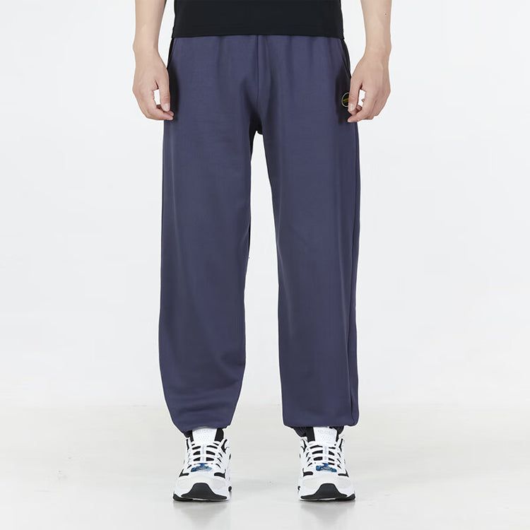 Skechers Logo Typography Pants 'Navy' L122M131-026R sold by KicksCrew product image thumbnail 3