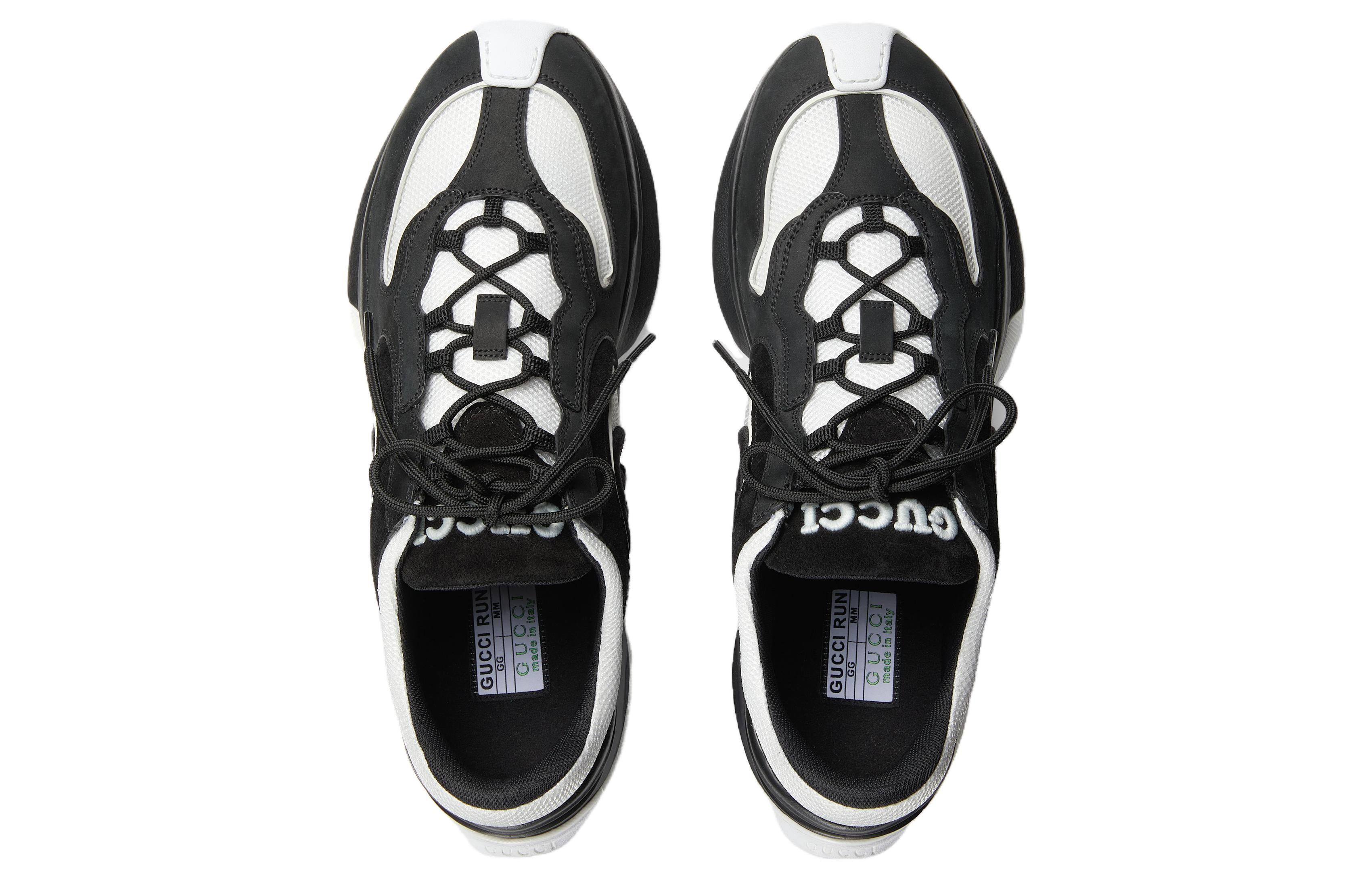 Gucci Run Sneaker 'Black Suede' 749785-AACSK-1089 sold by KicksCrew product image thumbnail 4