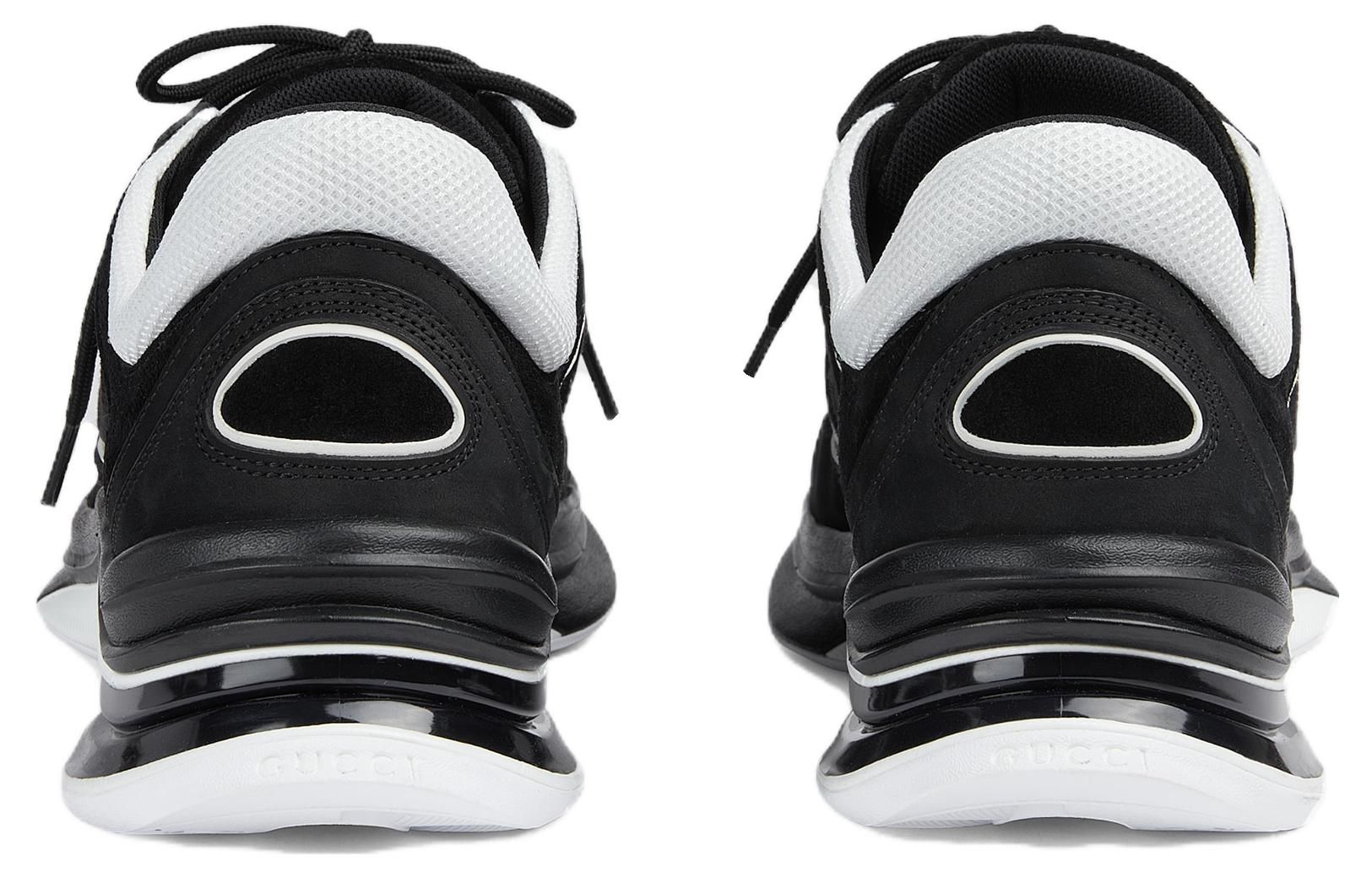 Gucci Run Sneaker 'Black Suede' 749785-AACSK-1089 sold by KicksCrew product image thumbnail 5