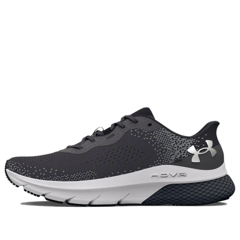 (GS) Under Armour HOVR Turbulence 2 'Jet Grey Metallic Silver' 3027775-101 sold by KicksCrew