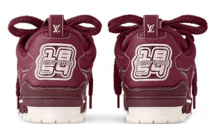 LOUIS VUITTON Skate Sneakers 'Burgundy' 1ABZ6D sold by KicksCrew product image thumbnail 4