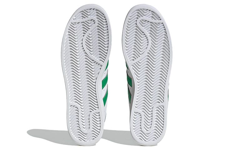 Adidas Originals Superstar XLG Shoes 'Cloud White Green' IF8069 sold by KicksCrew product image thumbnail 6