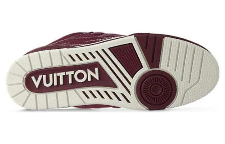 LOUIS VUITTON Skate Sneakers 'Burgundy' 1ABZ6D sold by KicksCrew product image thumbnail 5