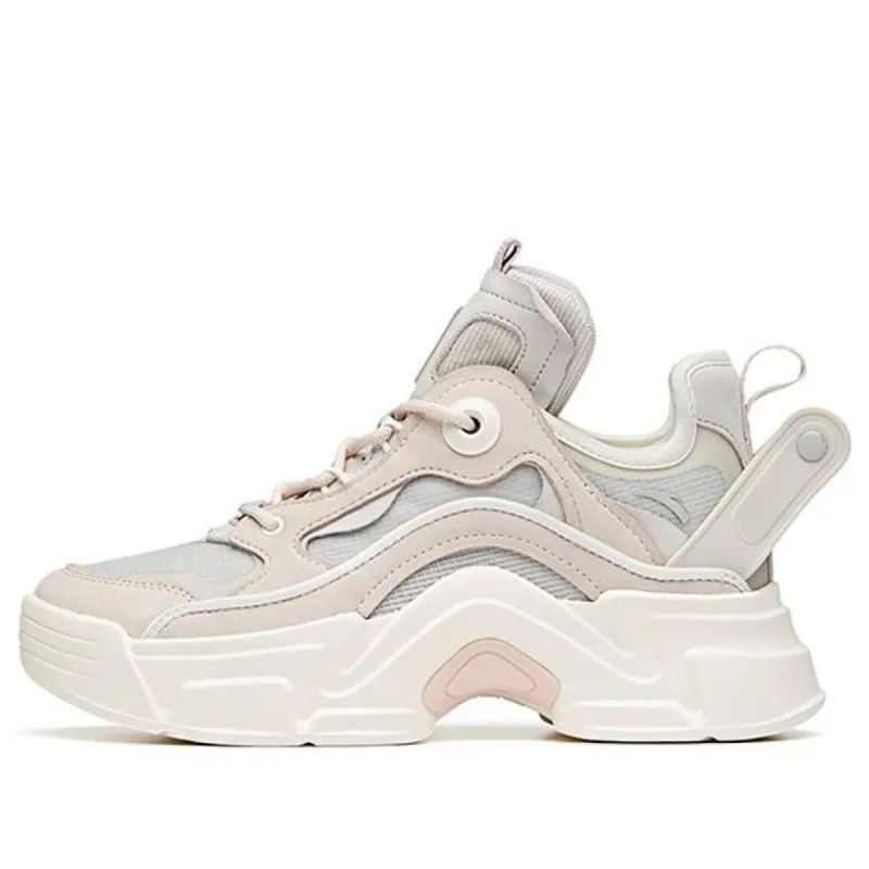 (WMNS) ANTA Life Series Sneakers 'Lotus Grey' 122038886-3 sold by KicksCrew