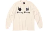 Supreme x BOUNTY HUNTER FW23 Week6 Thermal Henley Sweater 'Beige' SUP-FW23-113 sold by KicksCrew