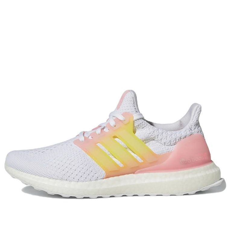 (WMNS) adidas UltraBoost 5.0 DNA 'White Beam Pink' GV8731 sold by KicksCrew