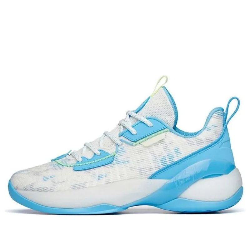 ANTA Light Cavalry 7 'White Sky Blue' 112221606-1 sold by KicksCrew