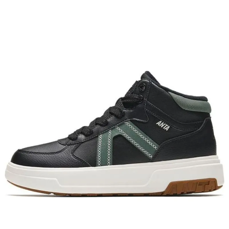 ANTA Skateboarding Series Sneakers 'Black Green' 112348902-2 sold by KicksCrew