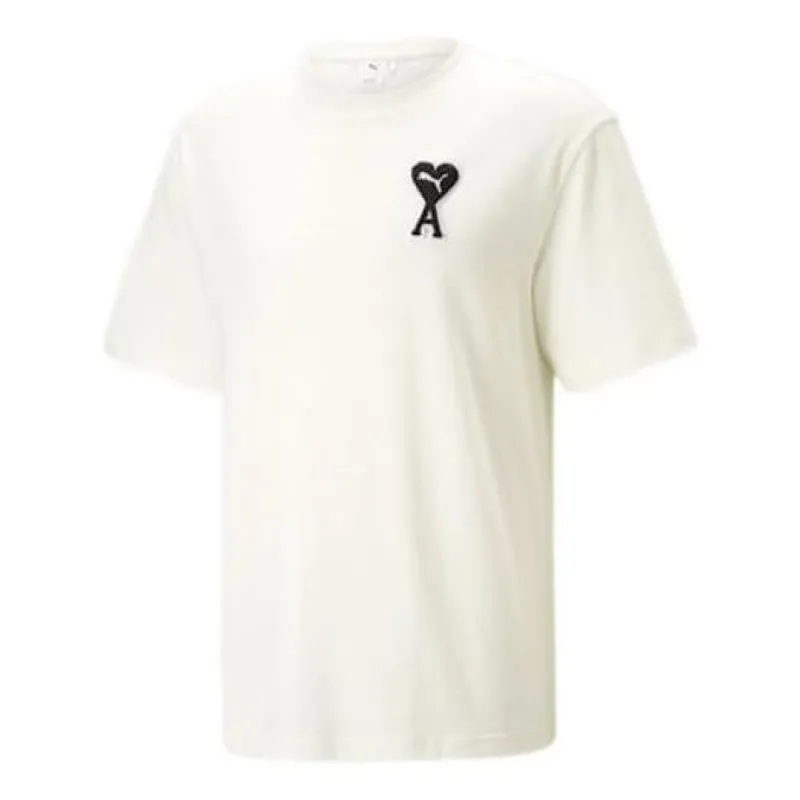 Puma X Ami Tee 'White' 535992-75 sold by KicksCrew