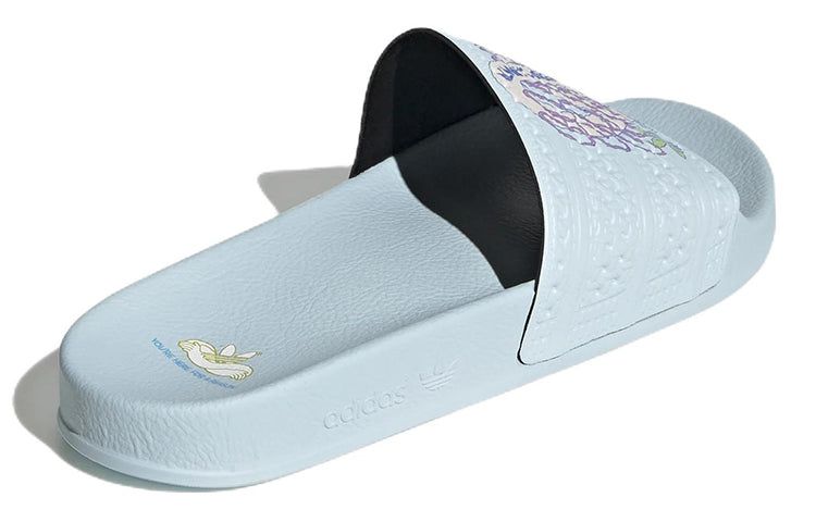 Adidas Adilette Slide 'Almost Blue' HR0094 sold by KicksCrew product image thumbnail 4