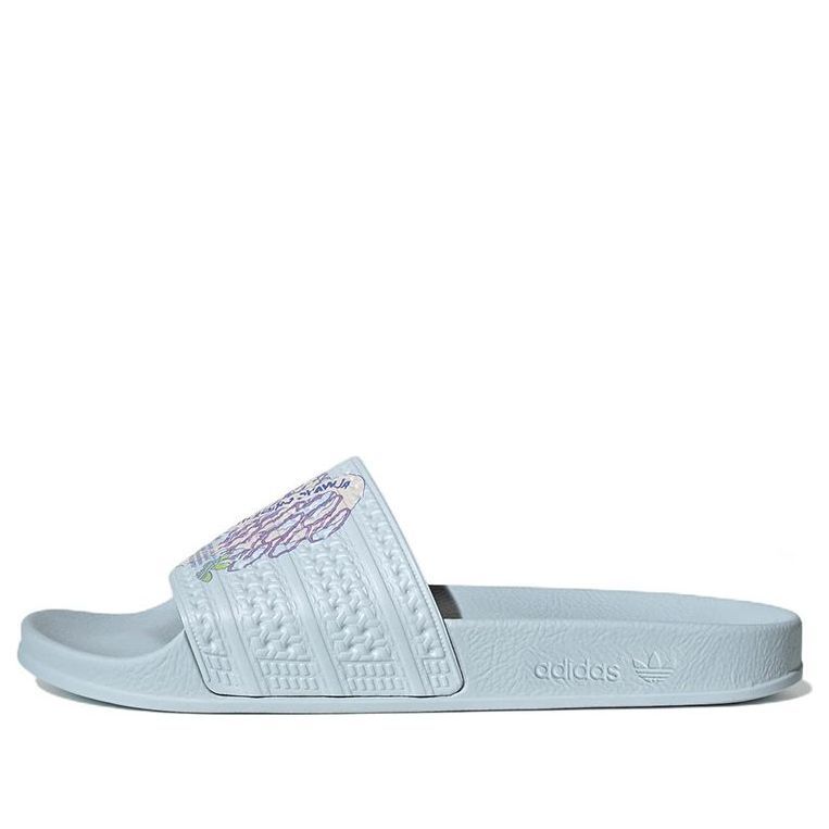 Adidas Adilette Slide 'Almost Blue' HR0094 sold by KicksCrew