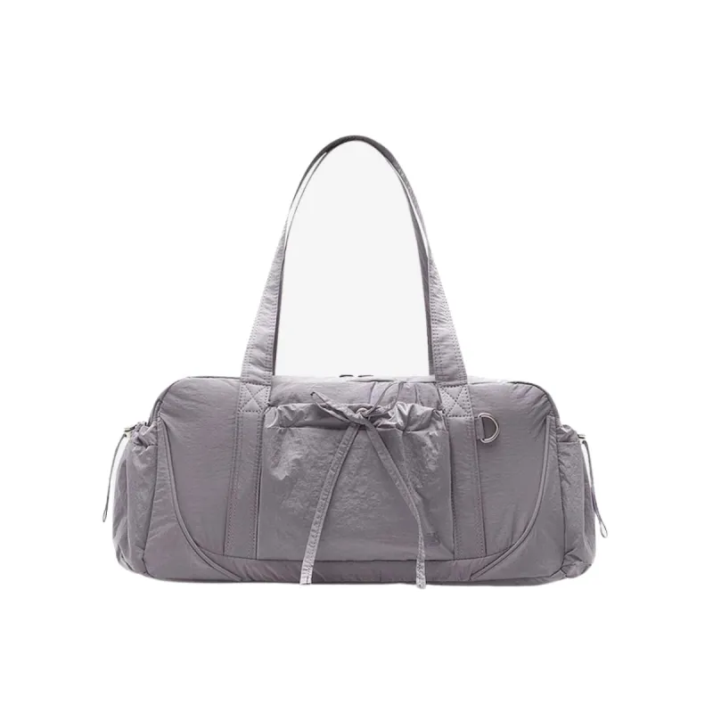 (WMNS) New Balance  Glossy Ribbon Duffel Bag 'Violet' NBGCECW401 sold by KicksCrew