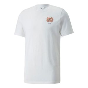 Puma X Palomo T-Shirt 'White' 535966-02 sold by KicksCrew