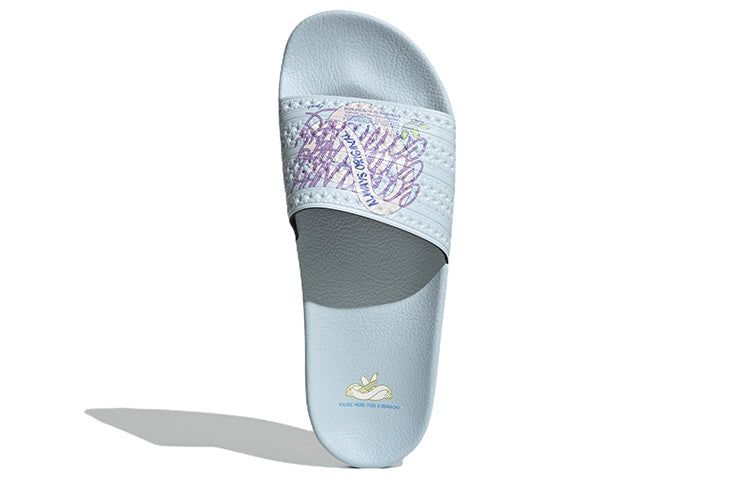Adidas Adilette Slide 'Almost Blue' HR0094 sold by KicksCrew product image thumbnail 5