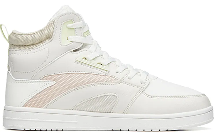 (WMNS) ANTA Street Naughty High 'White Grey Pink' 122238067-3 sold by KicksCrew product image thumbnail 2