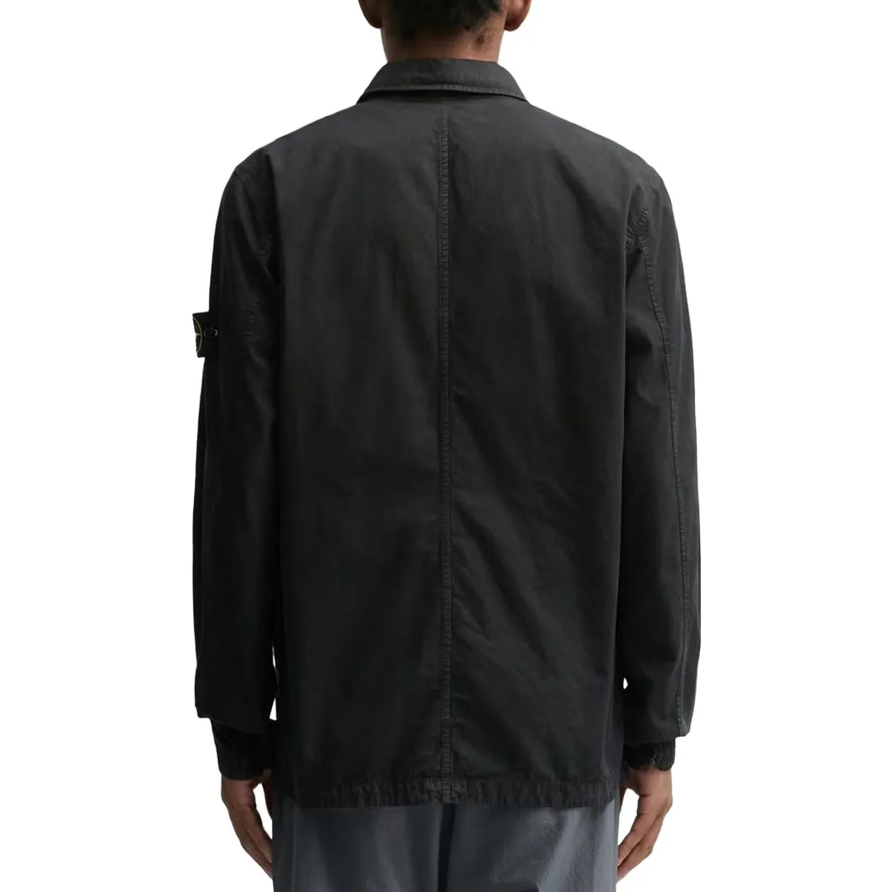 STONE ISLAND Old Effect Overshirt 'Black' 7915102WN-V0129 sold by KicksCrew product image thumbnail 4