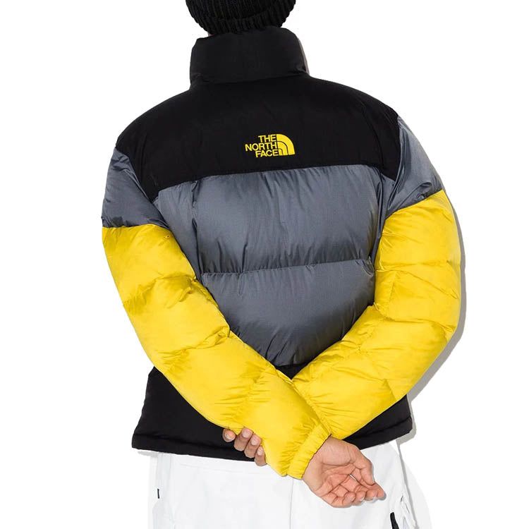 THE NORTH FACE Steep Tech Puffer Jacket 'Yellow' NF0A4QYT-SH3 sold by KicksCrew product image thumbnail 4