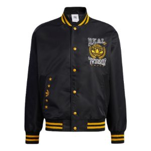 Adidas MC Woven Bomber Jackets 'Black' HY1357 sold by KicksCrew