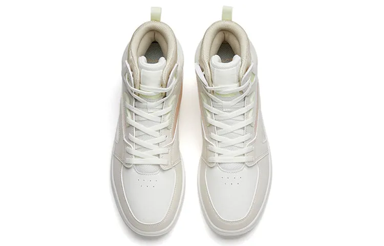 (WMNS) ANTA Street Naughty High 'White Grey Pink' 122238067-3 sold by KicksCrew product image thumbnail 4