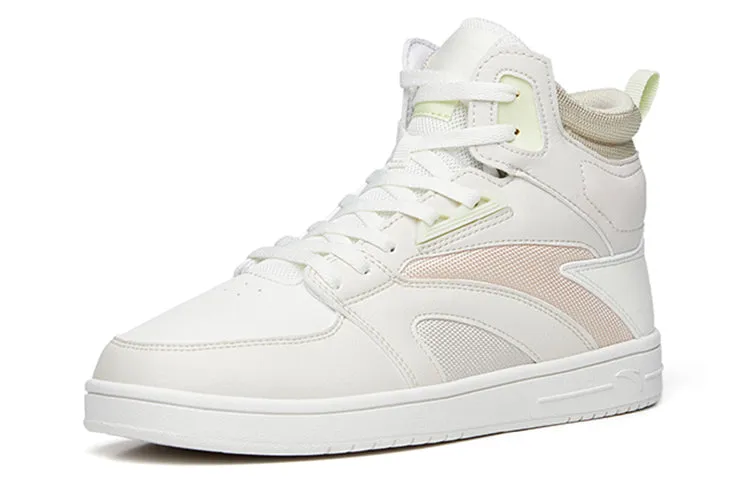 (WMNS) ANTA Street Naughty High 'White Grey Pink' 122238067-3 sold by KicksCrew product image thumbnail 3