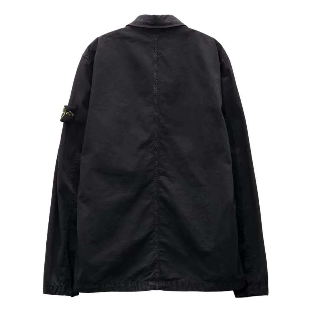 STONE ISLAND Old Effect Overshirt 'Black' 7915102WN-V0129 sold by KicksCrew product image thumbnail 2
