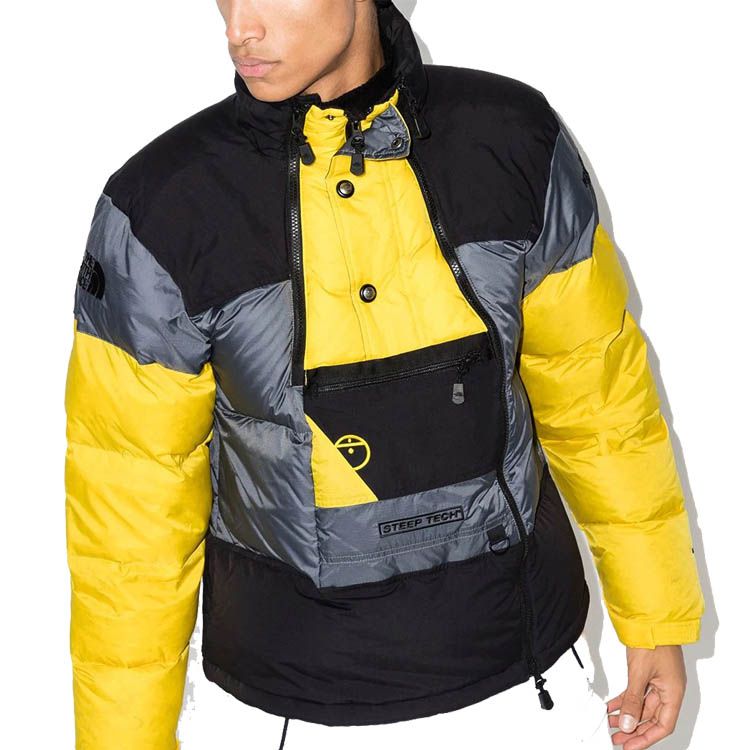 THE NORTH FACE Steep Tech Puffer Jacket 'Yellow' NF0A4QYT-SH3 sold by KicksCrew product image thumbnail 3